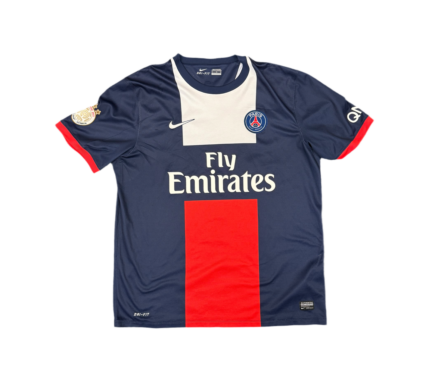 PSG 13-14 Home Shirt Coman #38