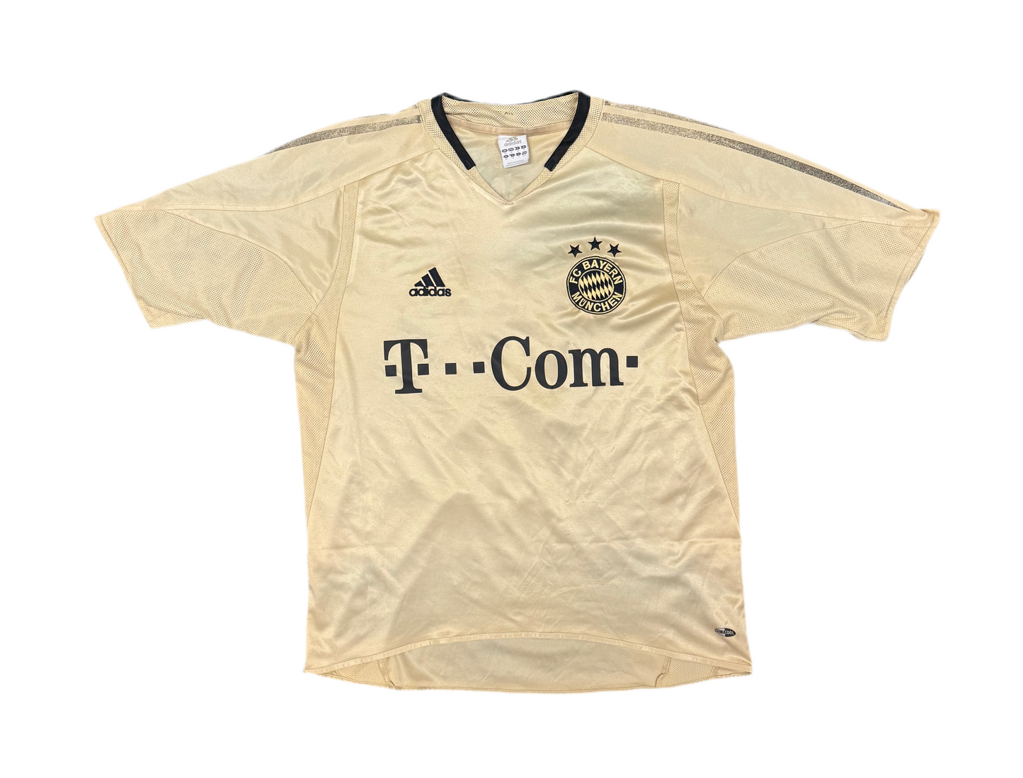 Bayern Munich 04/06 Away Shirt Makaay #10