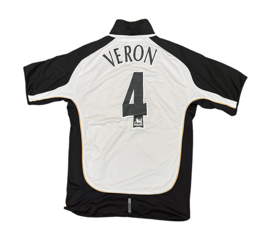 Manchester United 01/02 Away Shirt Veron #4
