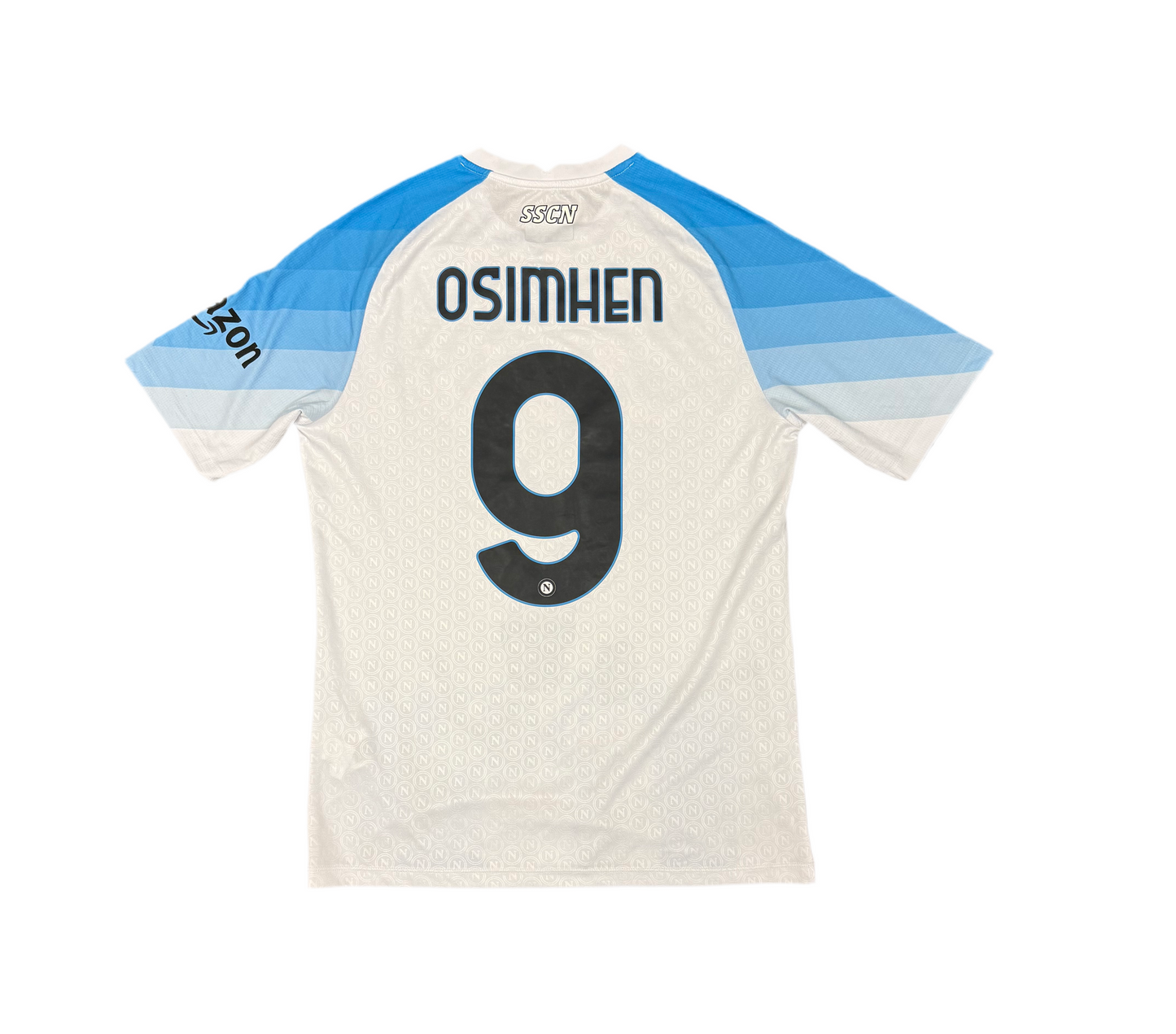 Napoli Match Face Game Shirt Osimhen #9