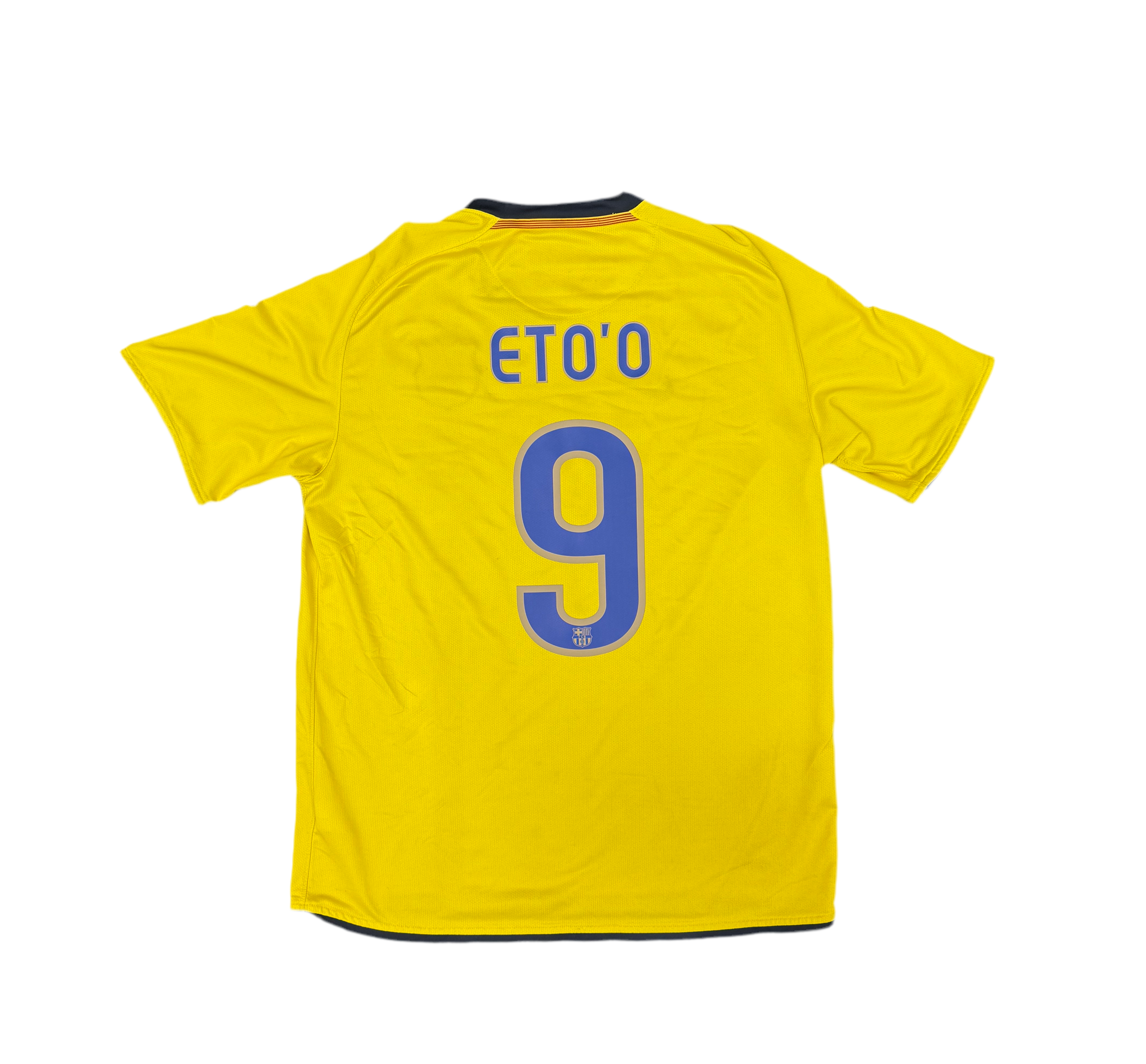 Barcelona 07-08 Away Shirt Eto'o #9 – SecretShirtCo Barcelona 07-08 Away Shirt Eto'o #9 – SecretShirtCo