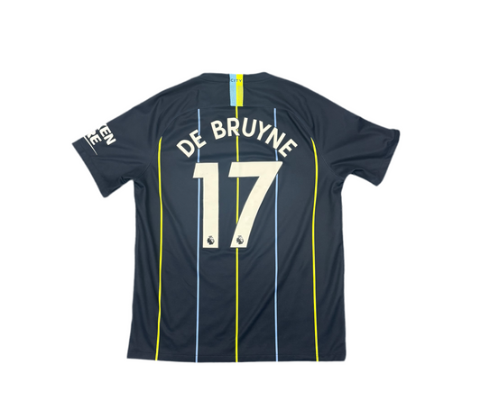 Manchester City 18-19 Away Shirt de Bruyne #17
