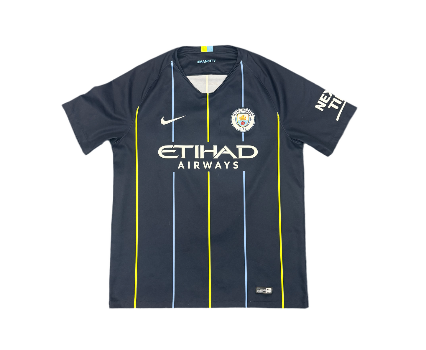 Manchester City 18-19 Away Shirt de Bruyne #17