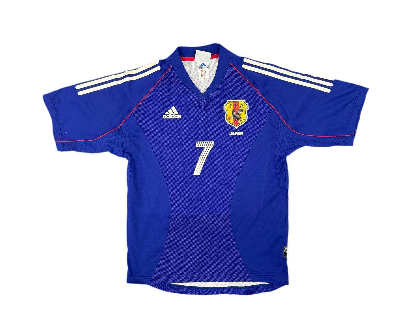 Japan 2002 Home Shirt Nakata #7
