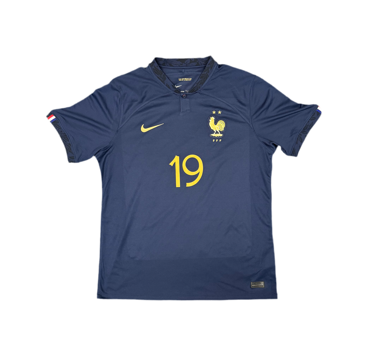 France 2022 Home Shirt Benzema #19