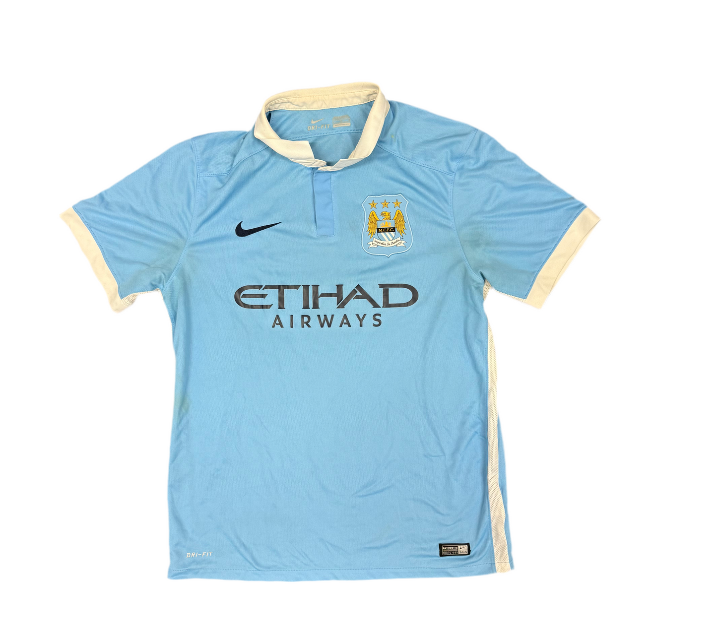 Manchester City 15/16 Home Shirt