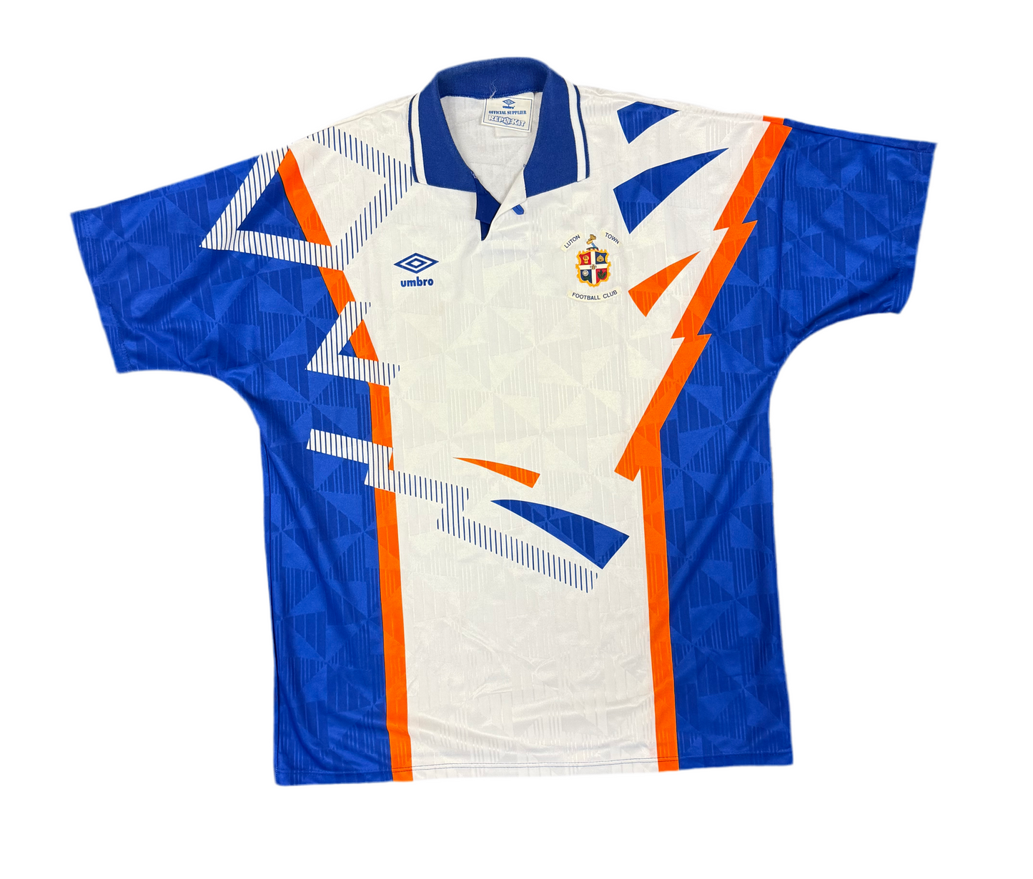 Luton 91/92 Home Shirt