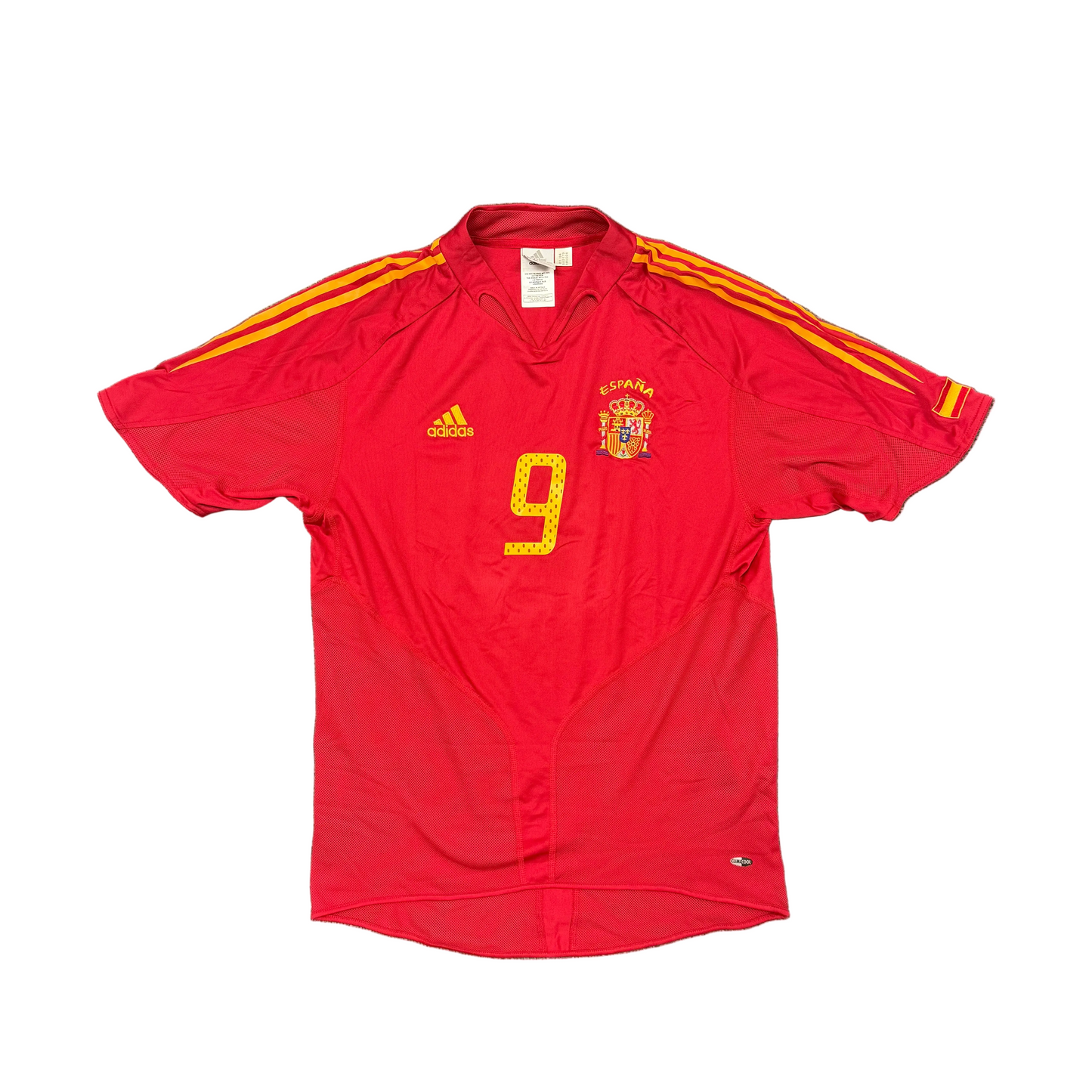 Spain 2004 Home Shirt Torres #9