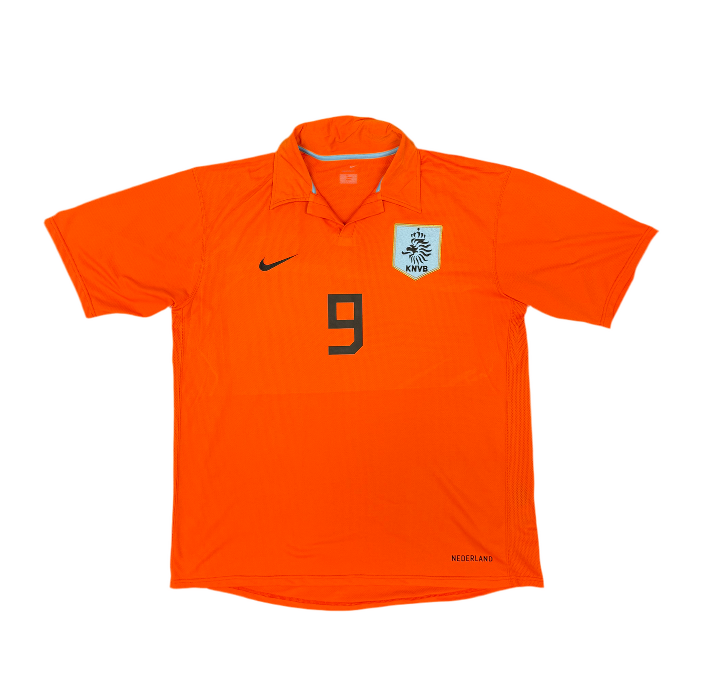 Netherlands 2006 Home Shirt Makaay #9