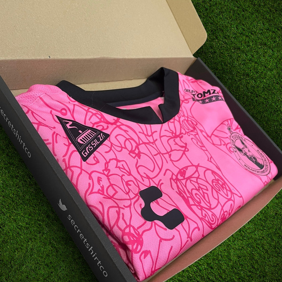 Club Tijuana 21/22 Pink October Shirt