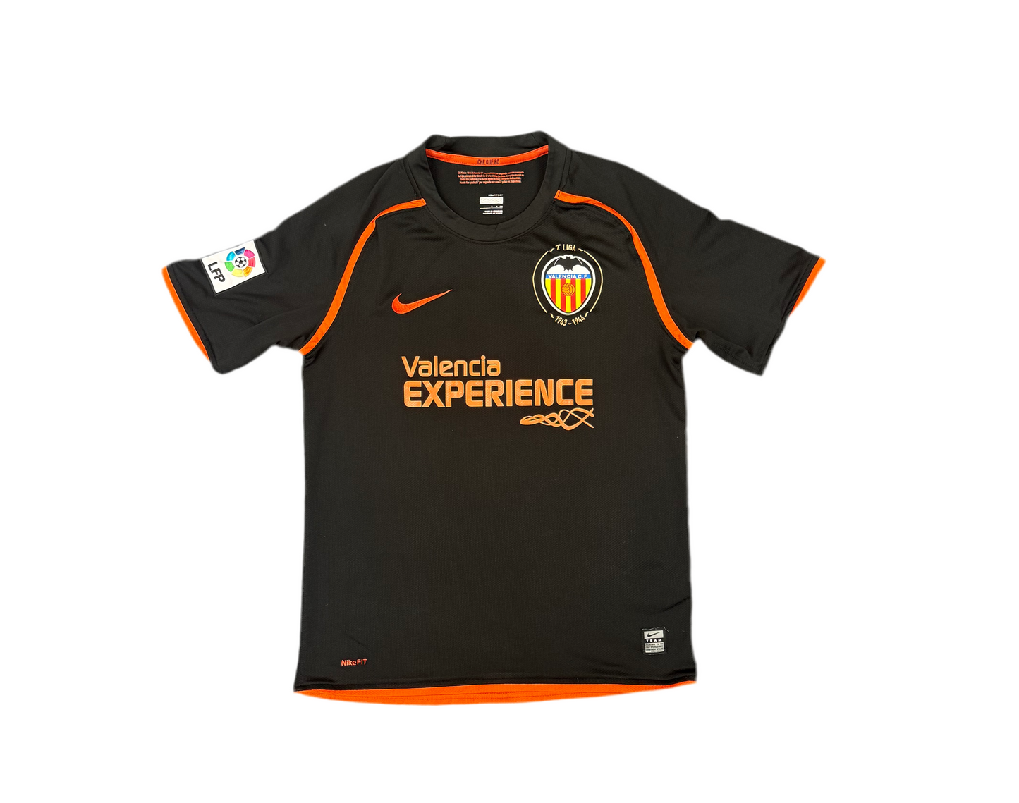 Valencia 08/09 Away Shirt David Villa #7