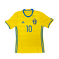 Sweden 2016 Home Shirt Ibrahimovic #10