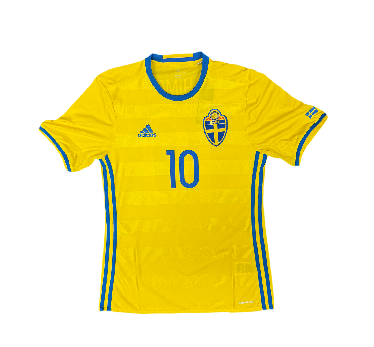 Sweden 2016 Home Shirt Ibrahimovic #10