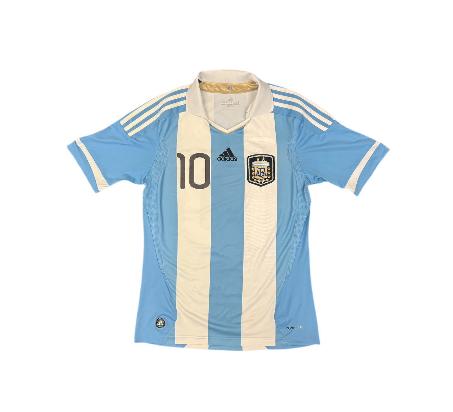 Argentina 2011 Home Shirt Messi #10