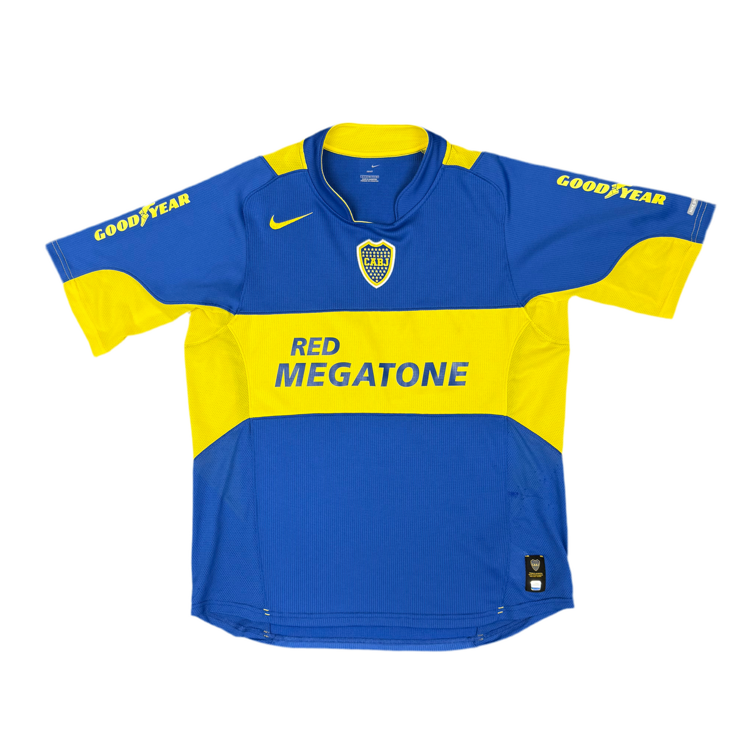 Boca Juniors 05-06 Home Shirt