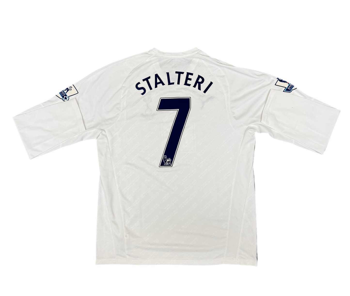 Tottenham 07/08 Home Shirt Staleteri #7