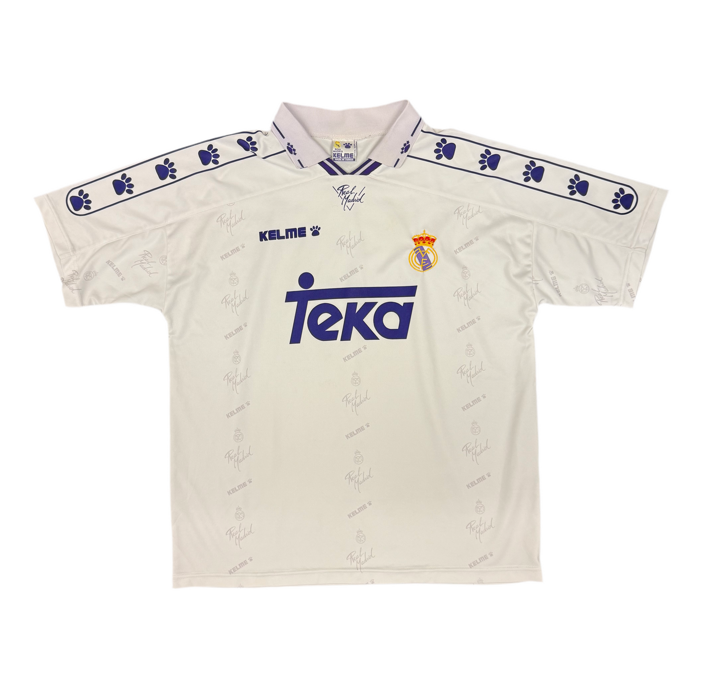 Real Madrid 94-96 Home Shirt