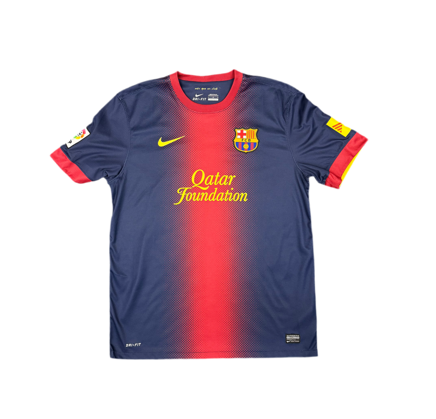 Barcelona 12-13 Home Shirt Iniesta #8