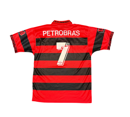 Flamengo 1994 Centenary Home Shirt #7