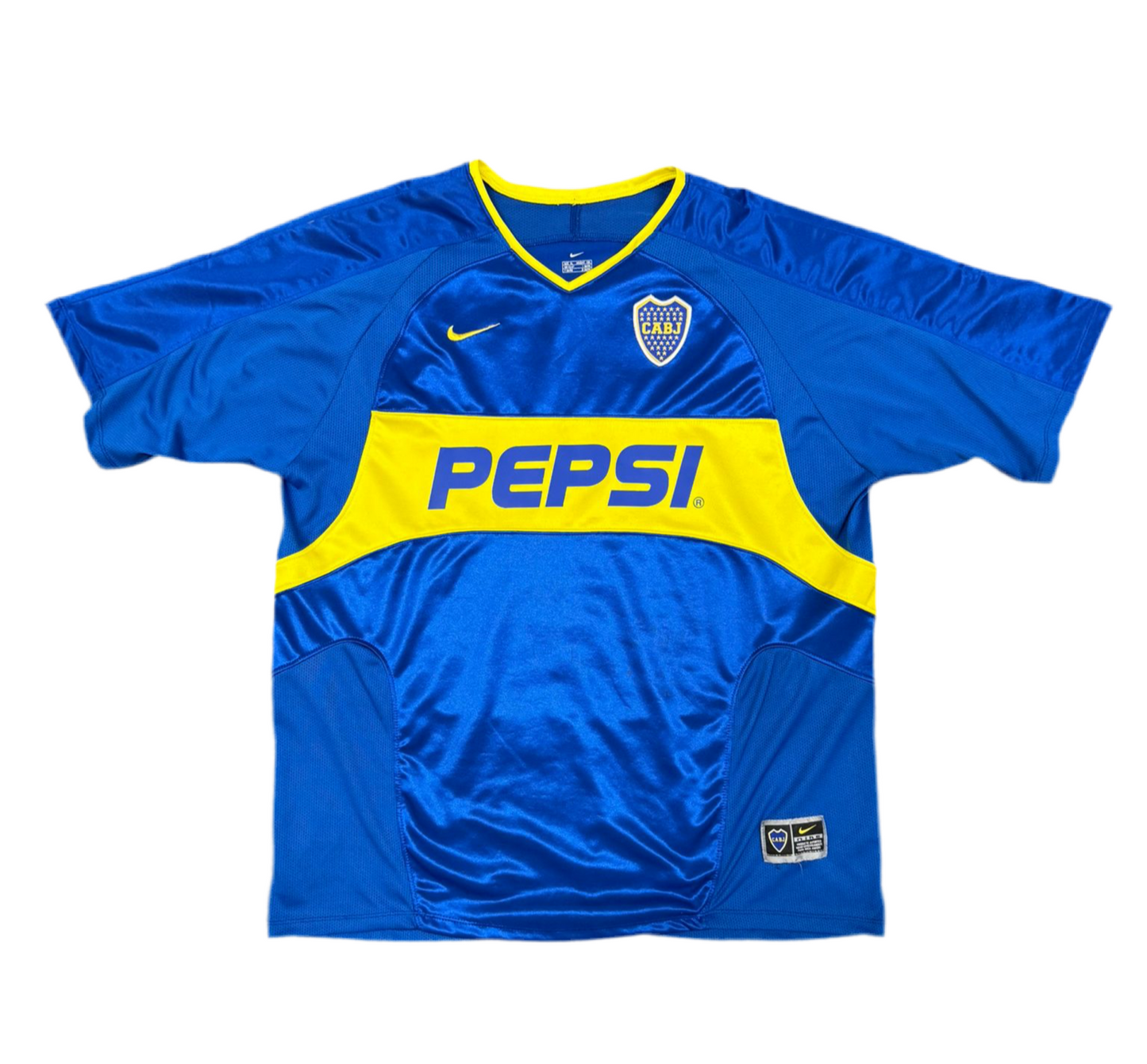 Boca Juniors 03/04 Home Shirt