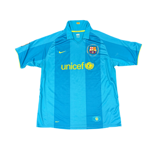 Barcelona 07-08 Away Shirt