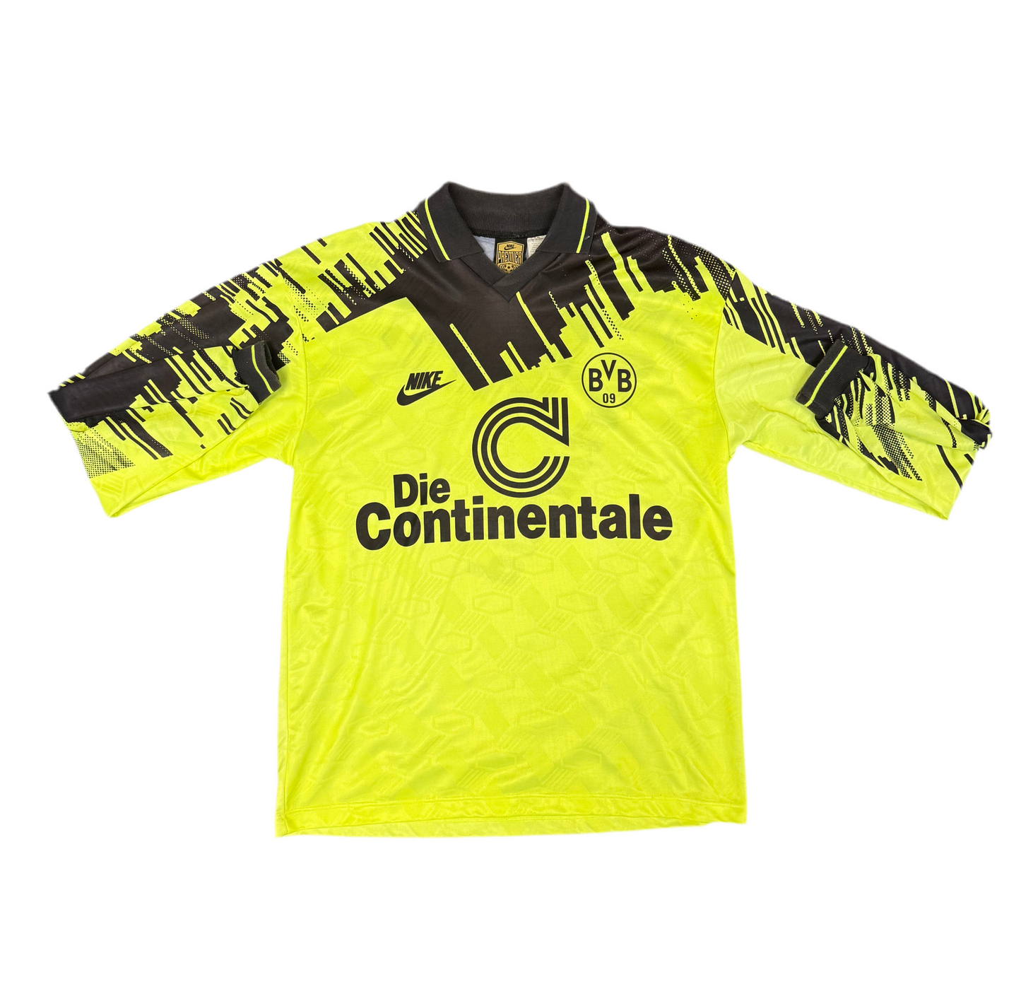 Borussia Dortmund 94-95 Home Shirt L/S