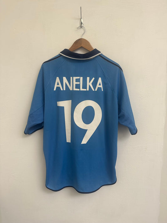 Real Madrid 99-00 Away Shirt Anelka #19