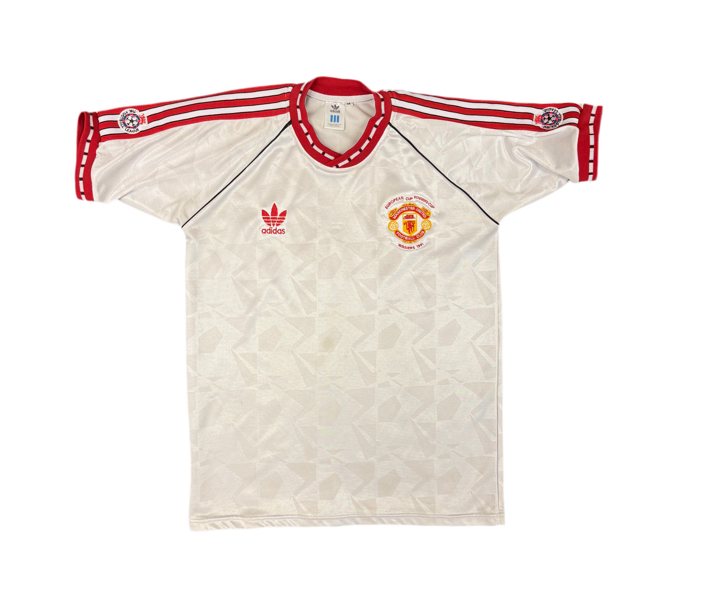 Manchester United 1991 ECWC Shirt