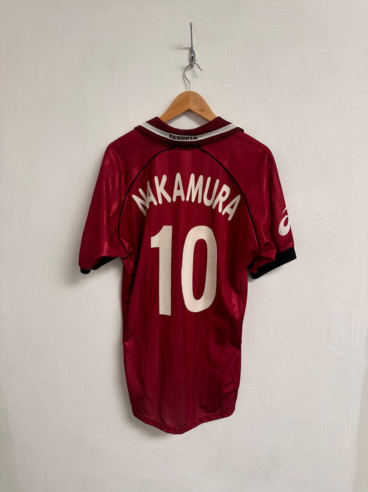 Reggina 02-03 Home Shirt Nakamura #10