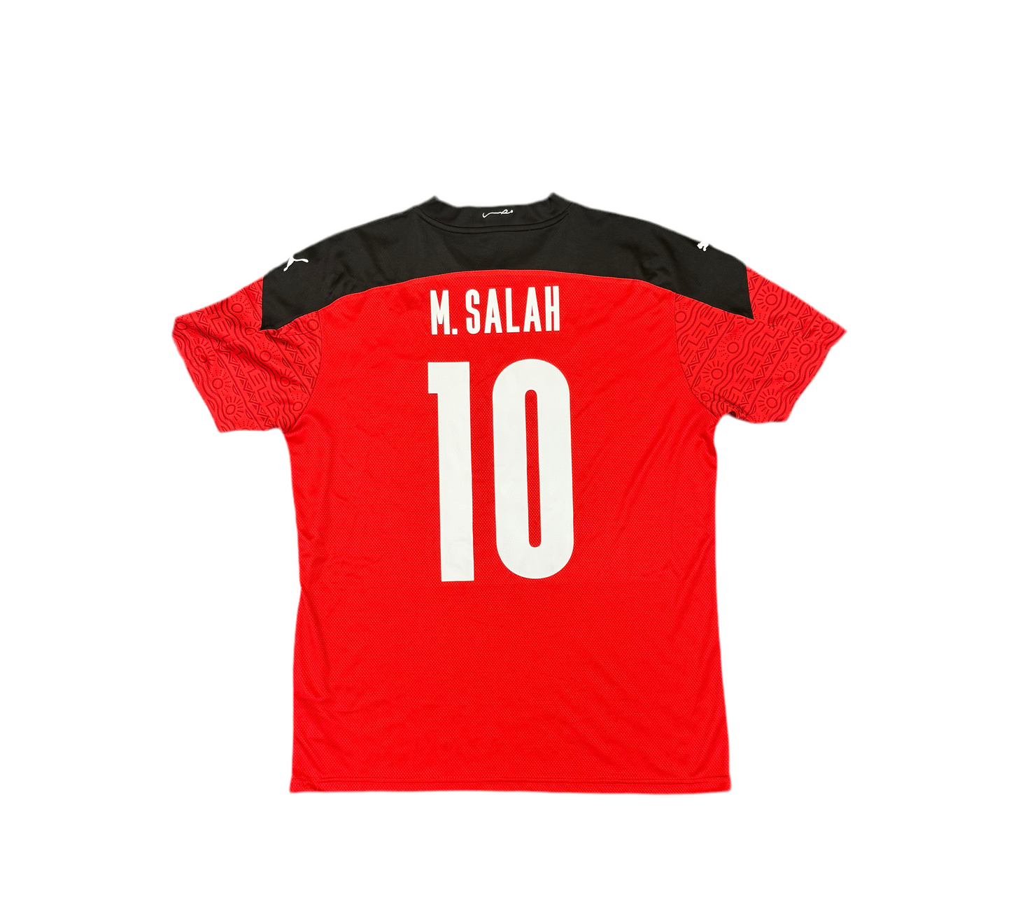 Egypt 20-21 Home Shirt Salah #10