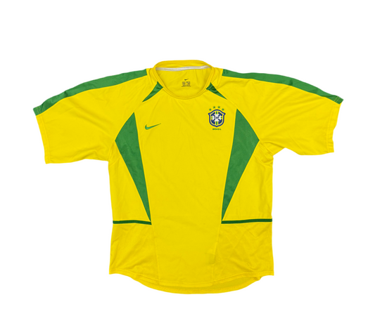 Brazil 2002 Home Shirt