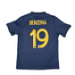 France 2022 Home Shirt Benzema #19