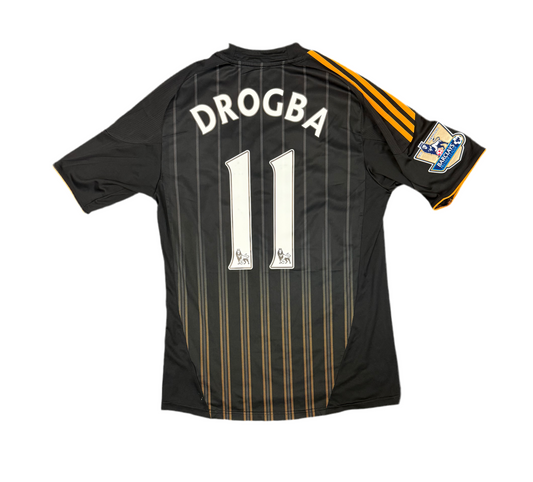 Chelsea 10/11 Away Shirt Drogba #11