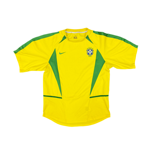 Brazil 2002 Home Shirt