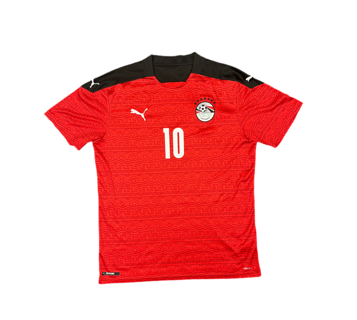 Egypt 20-21 Home Shirt Salah #10