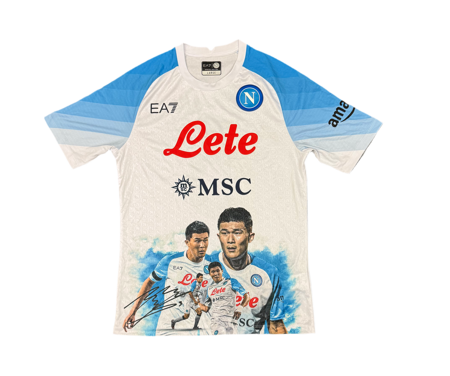 Napoli Match Face Game Shirt Min Jae #3