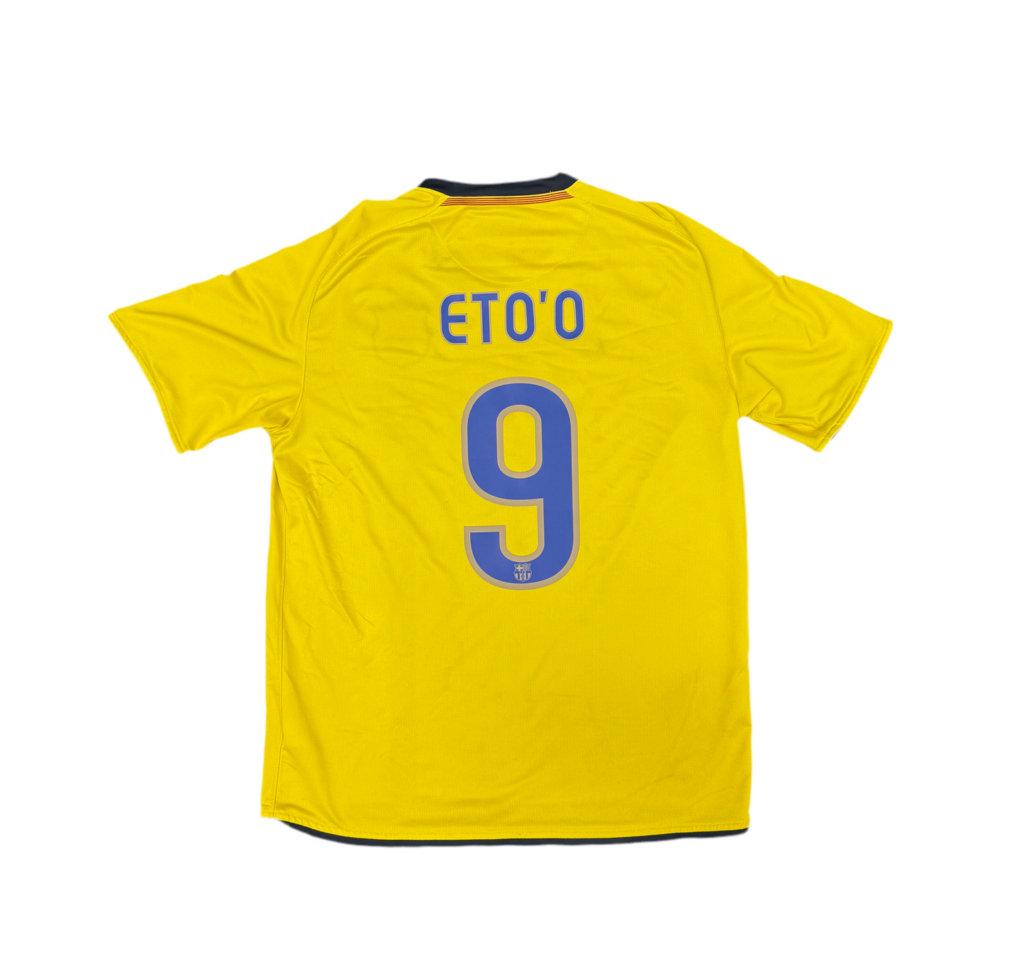 Barcelona 07-08 Away Shirt Eto'o #9