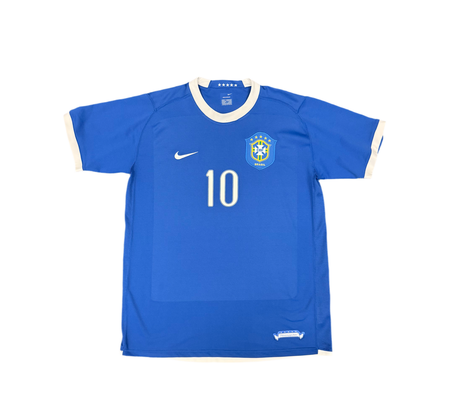 Brazil 2006 Away Shirt Ronaldinho #10