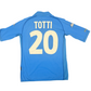 Italy 2000 Home Shirt Totti #20