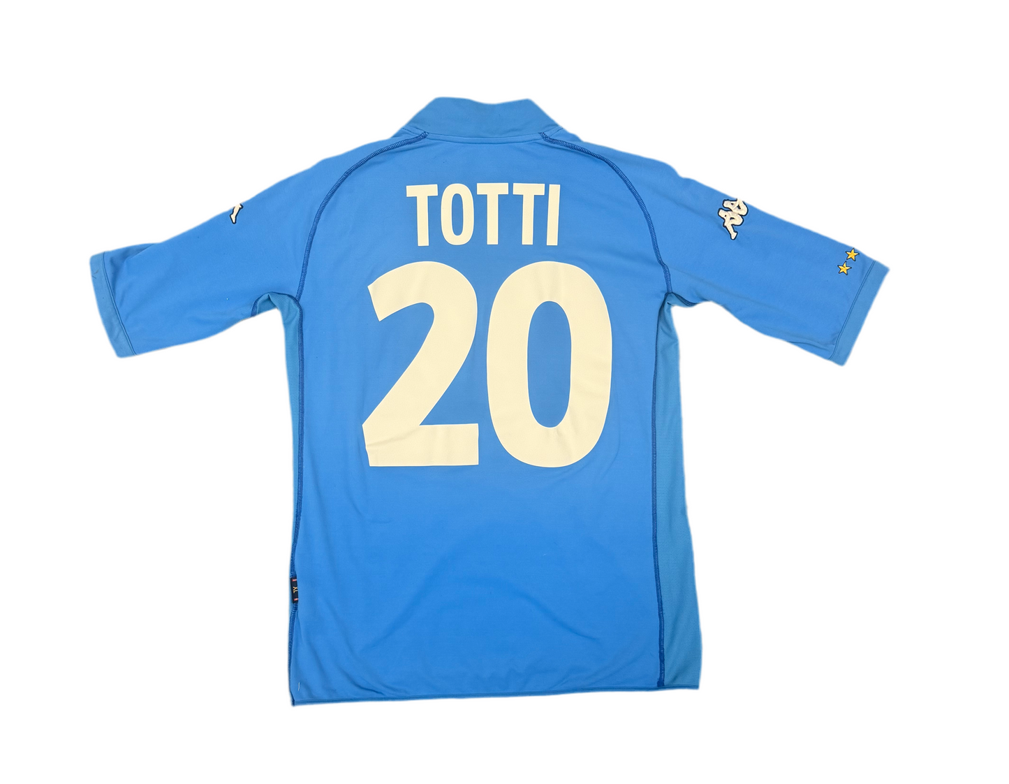 Italy 2000 Home Shirt Totti #20