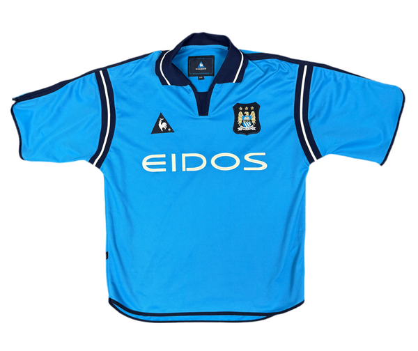 01-02 Manchester City ユニフォーム Manchester City 01/02 Home Shirt – SecretShirtCo