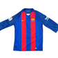 Barcelona 16/17 Home Shirt L/S Messi #10