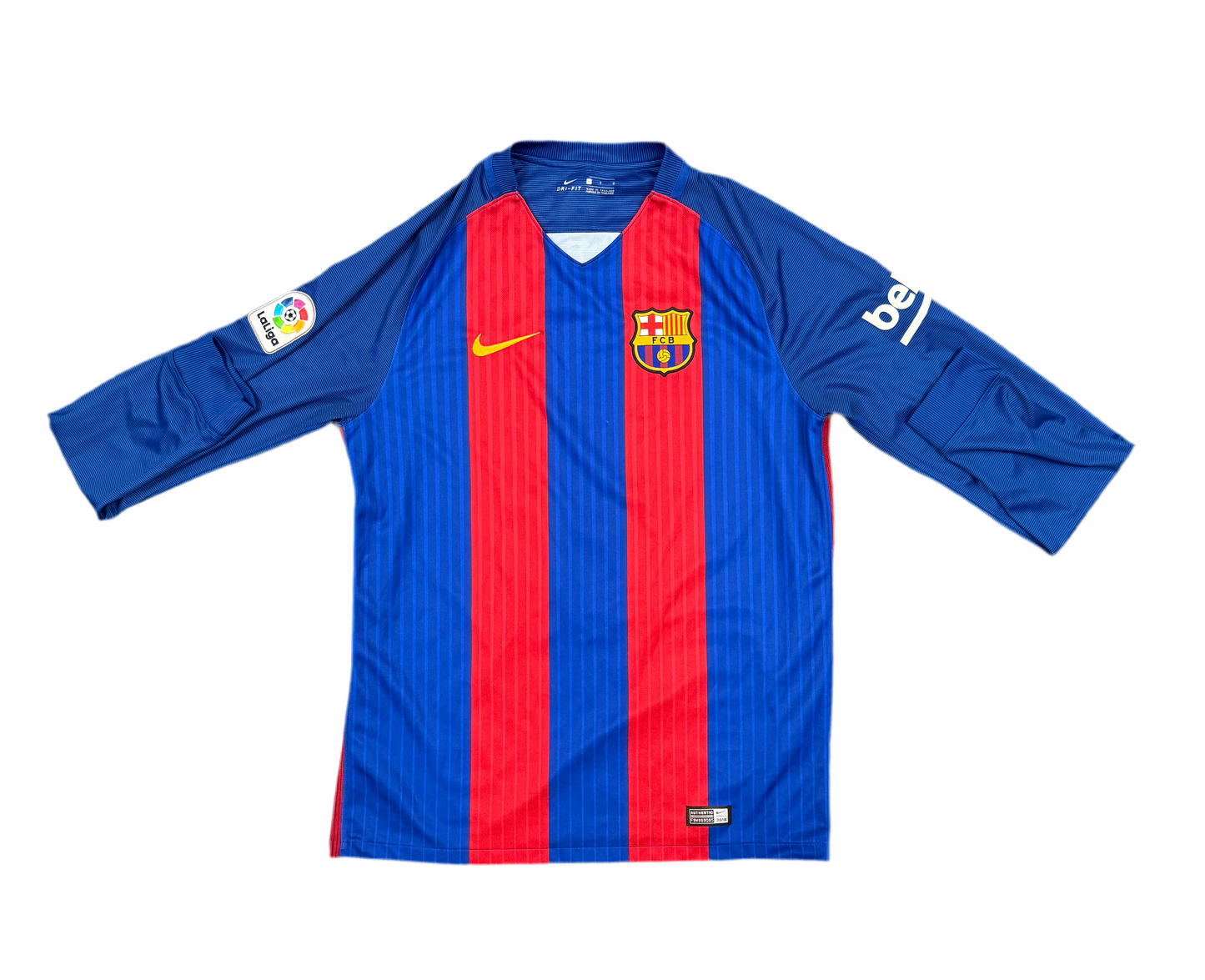 Barcelona 16/17 Home Shirt L/S Messi #10