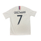 France 18-19 Away Shirt Griezmann #7