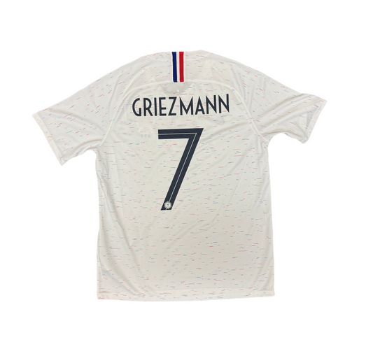 France 18-19 Away Shirt Griezmann #7