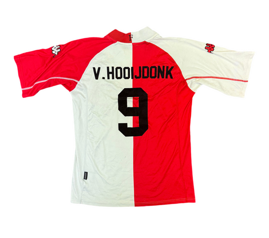 Feyenoord 02/03 Home Shirt V.Hooijdonk #9