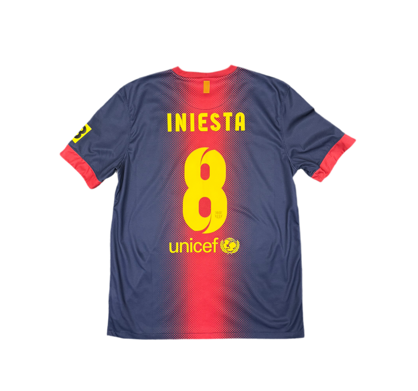 Barcelona 12-13 Home Shirt Iniesta #8