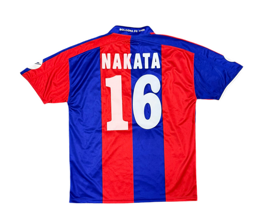 Bologna 03/04 Home Shirt Nakata #16