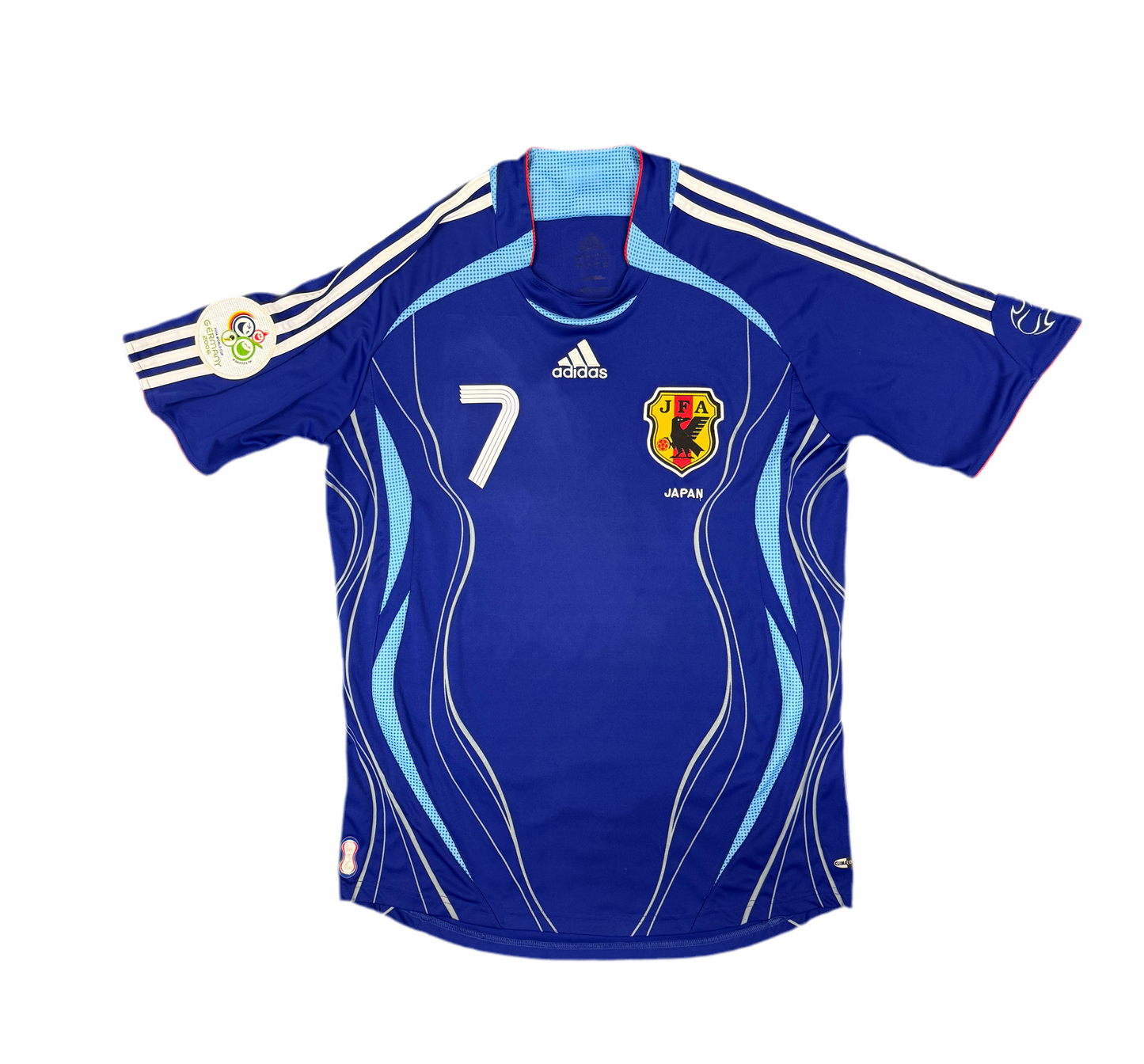 Japan 06 Home Shirt Nakata #7