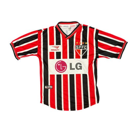 São Paulo 2002 Away Shirt